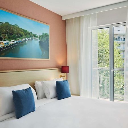 Aparthotel Adagio Paris Boulogne Buitenkant foto