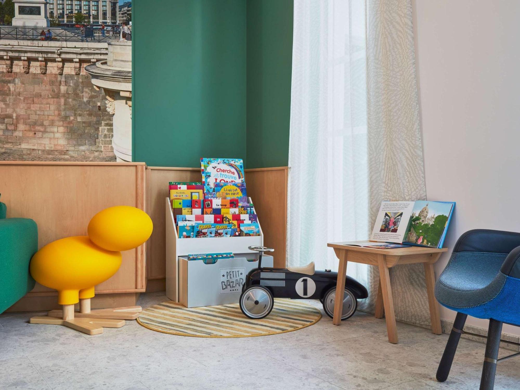 Aparthotel Adagio Paris Boulogne Buitenkant foto