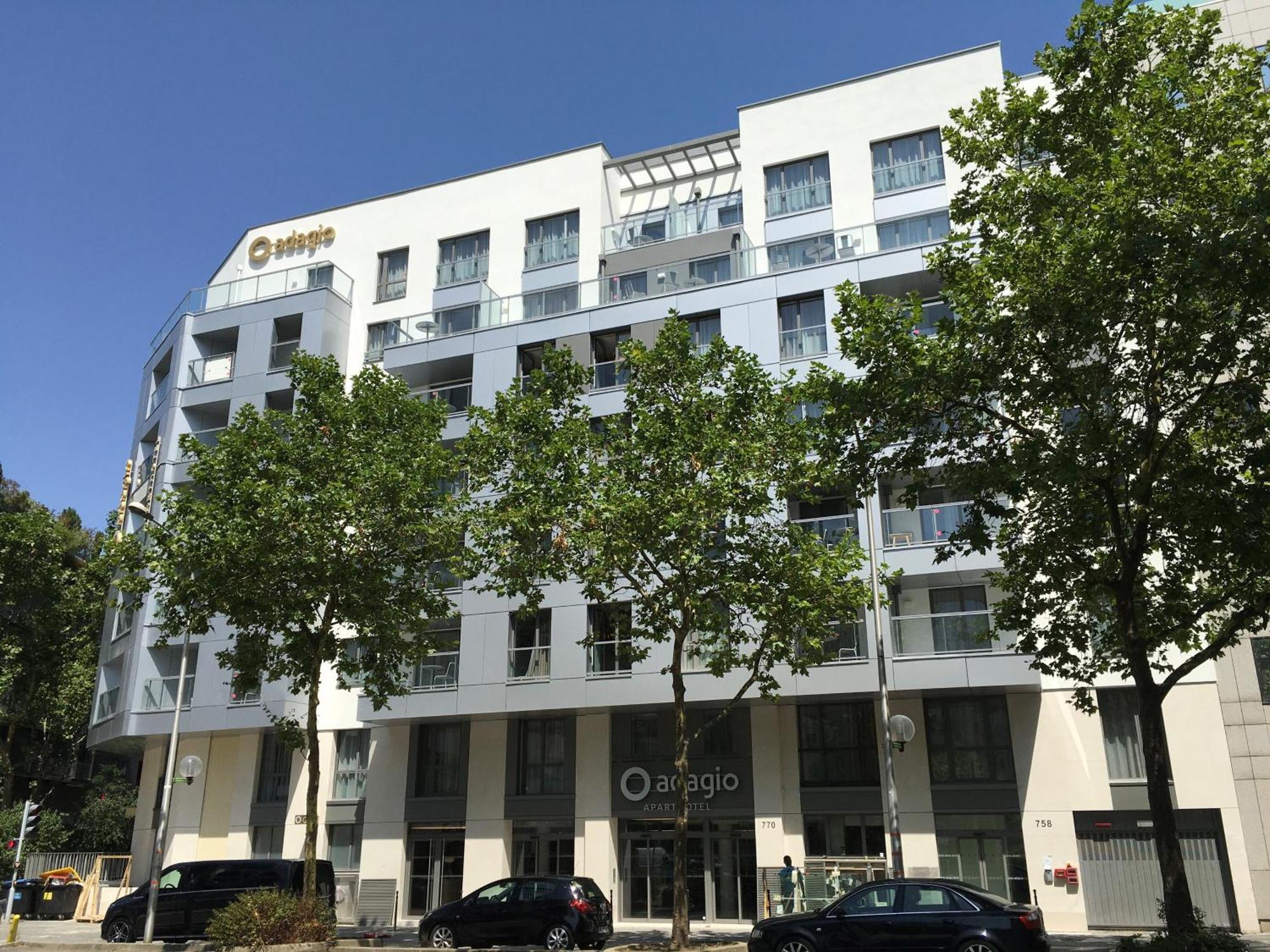 Aparthotel Adagio Paris Boulogne Buitenkant foto