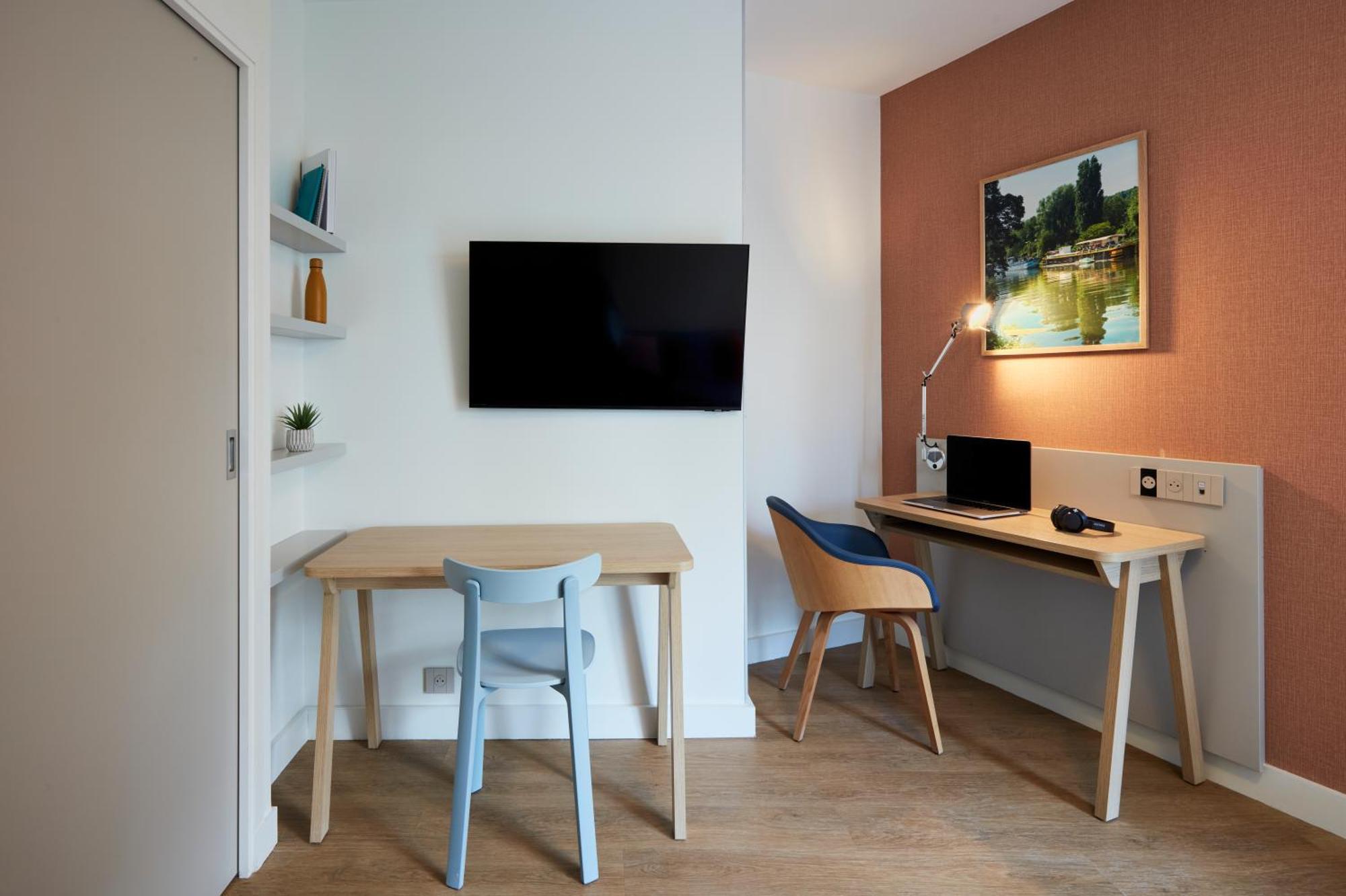 Aparthotel Adagio Paris Boulogne Buitenkant foto