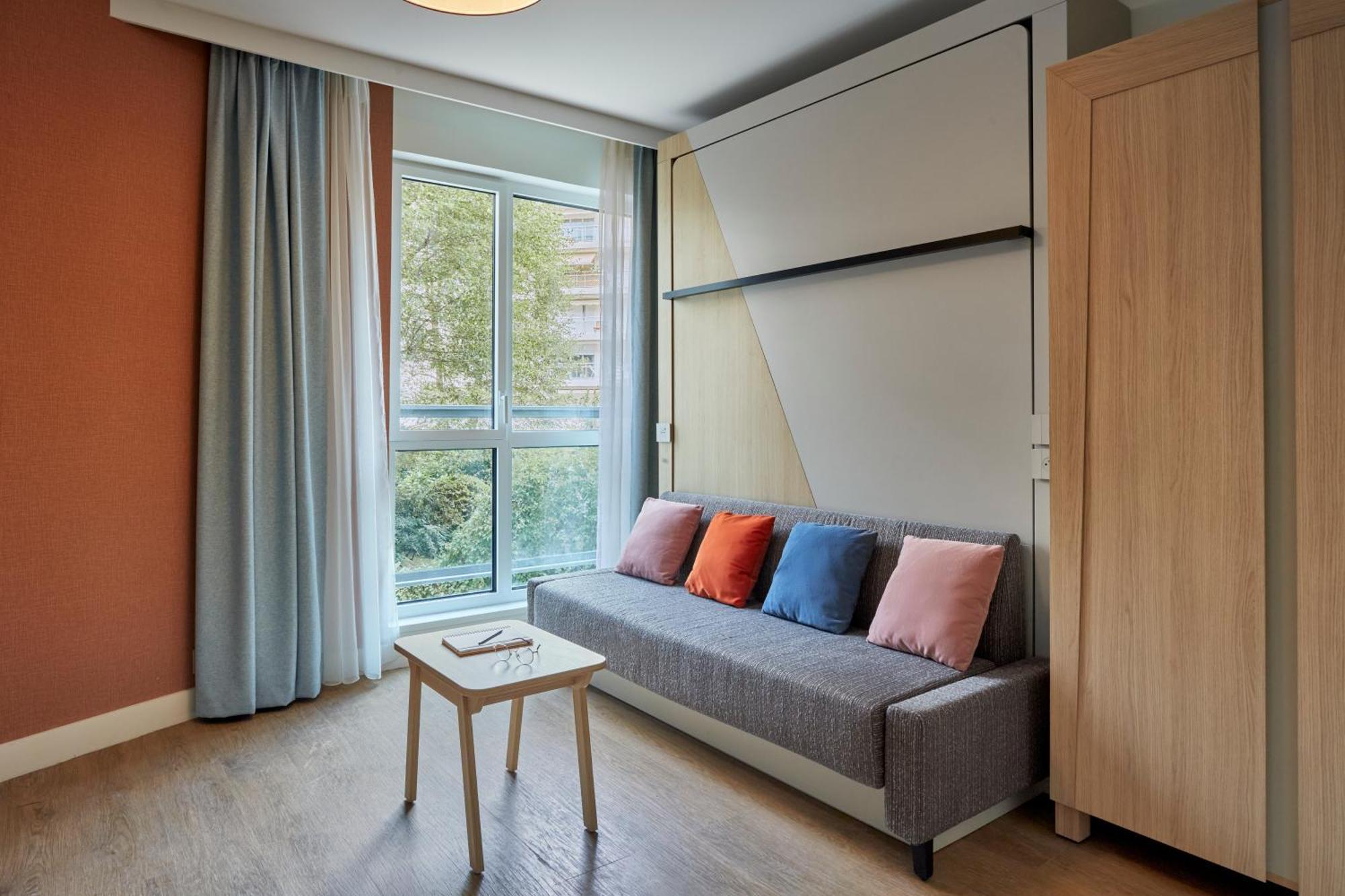 Aparthotel Adagio Paris Boulogne Buitenkant foto