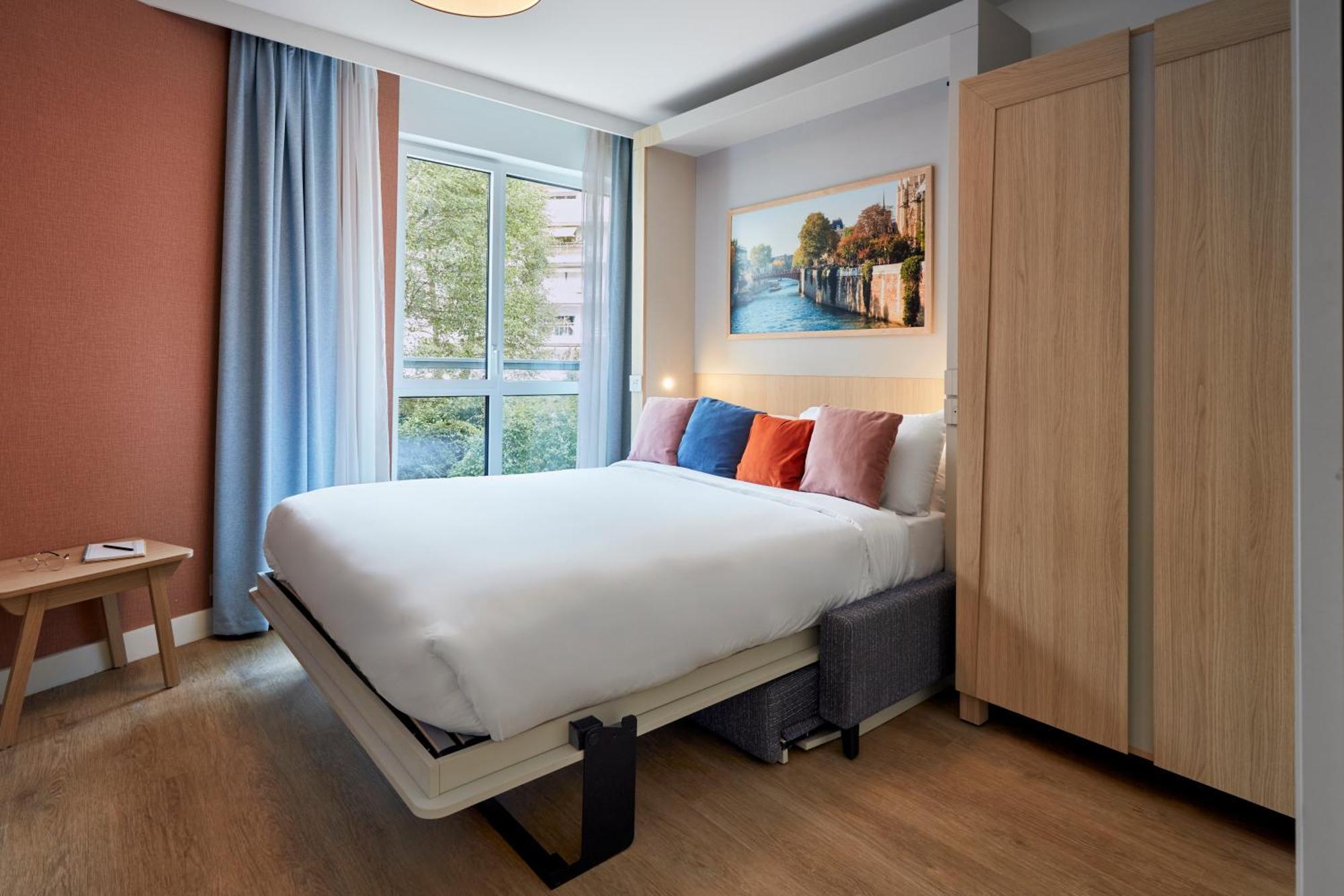Aparthotel Adagio Paris Boulogne Buitenkant foto