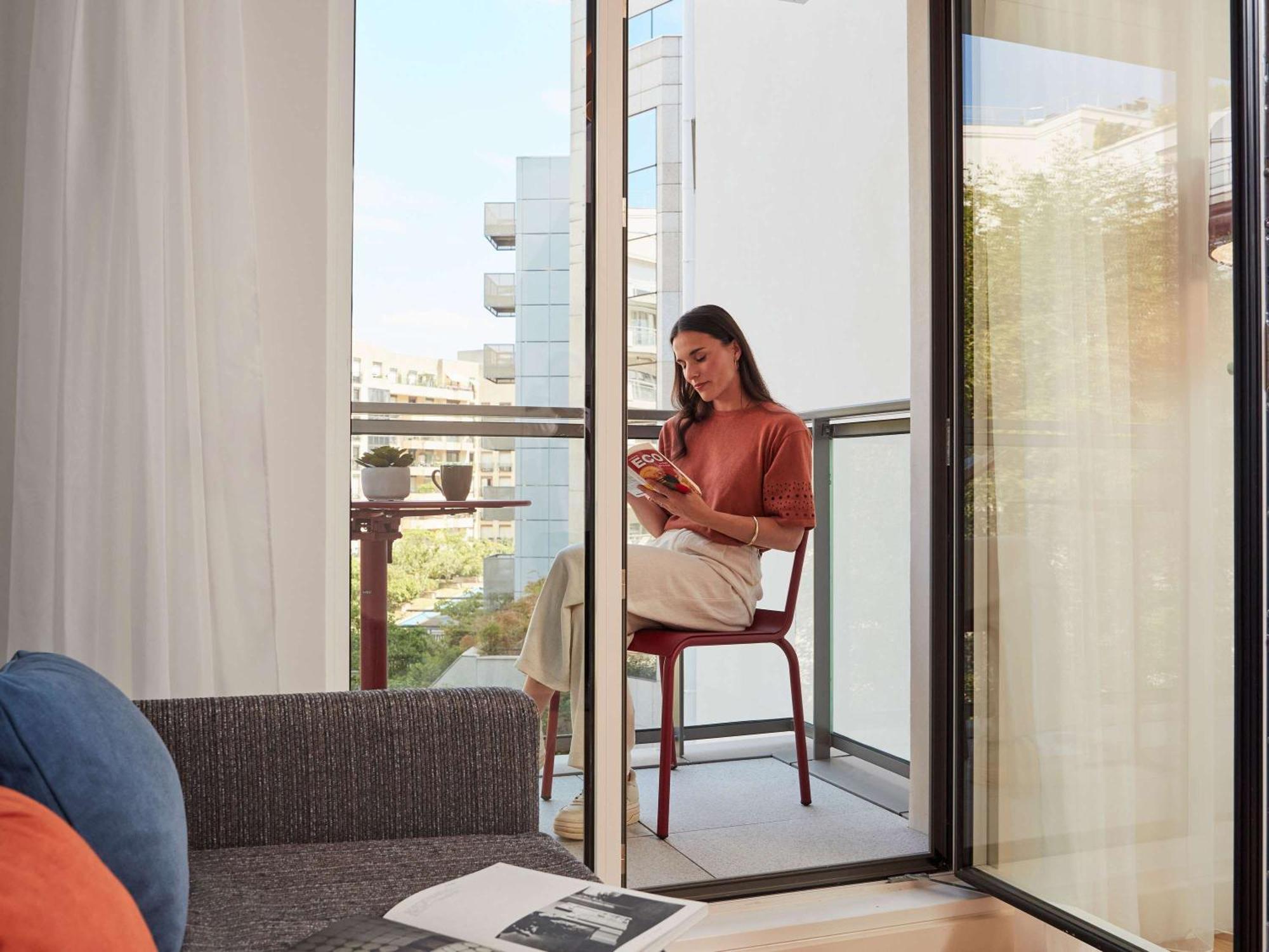 Aparthotel Adagio Paris Boulogne Buitenkant foto