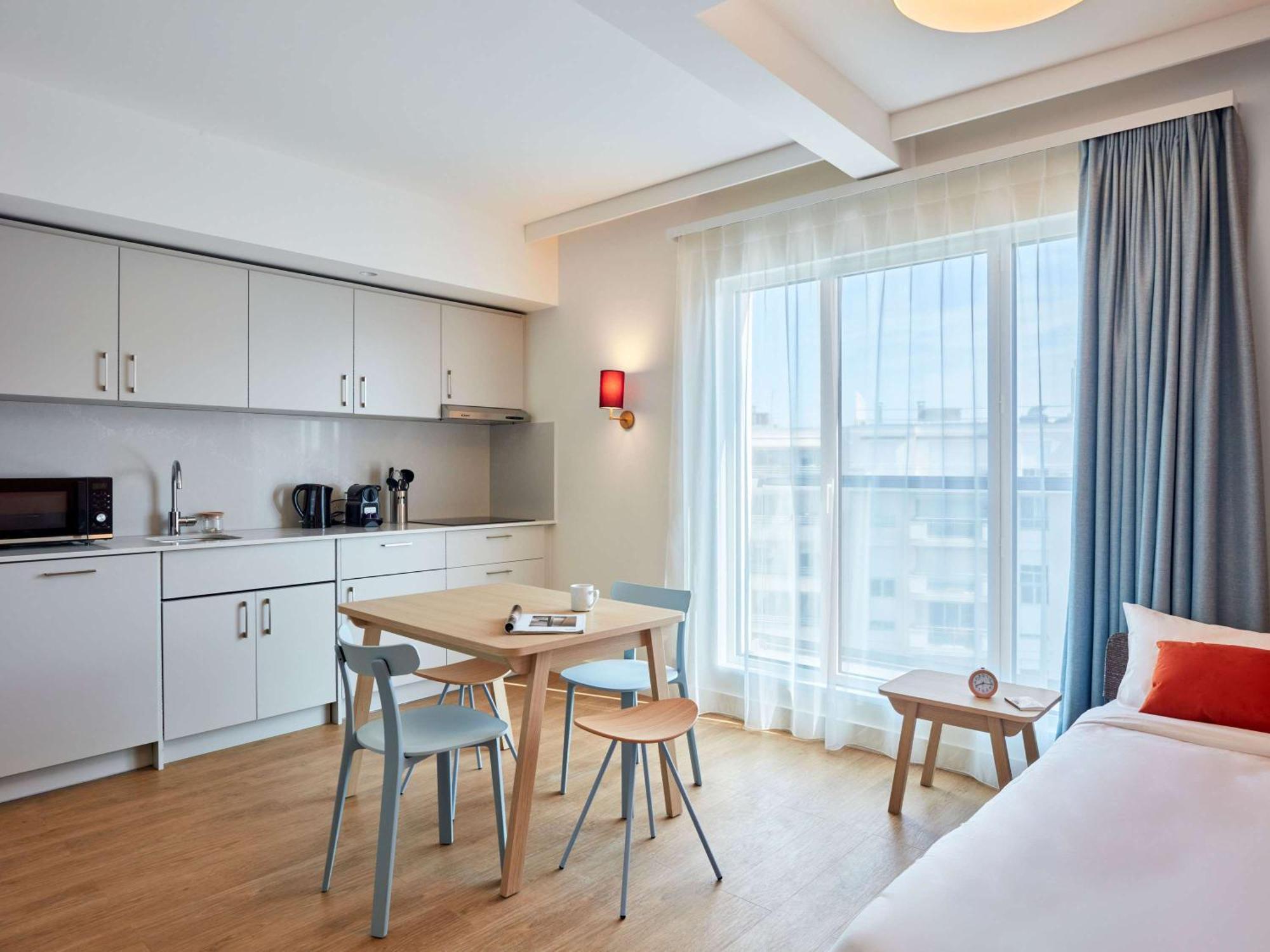 Aparthotel Adagio Paris Boulogne Buitenkant foto