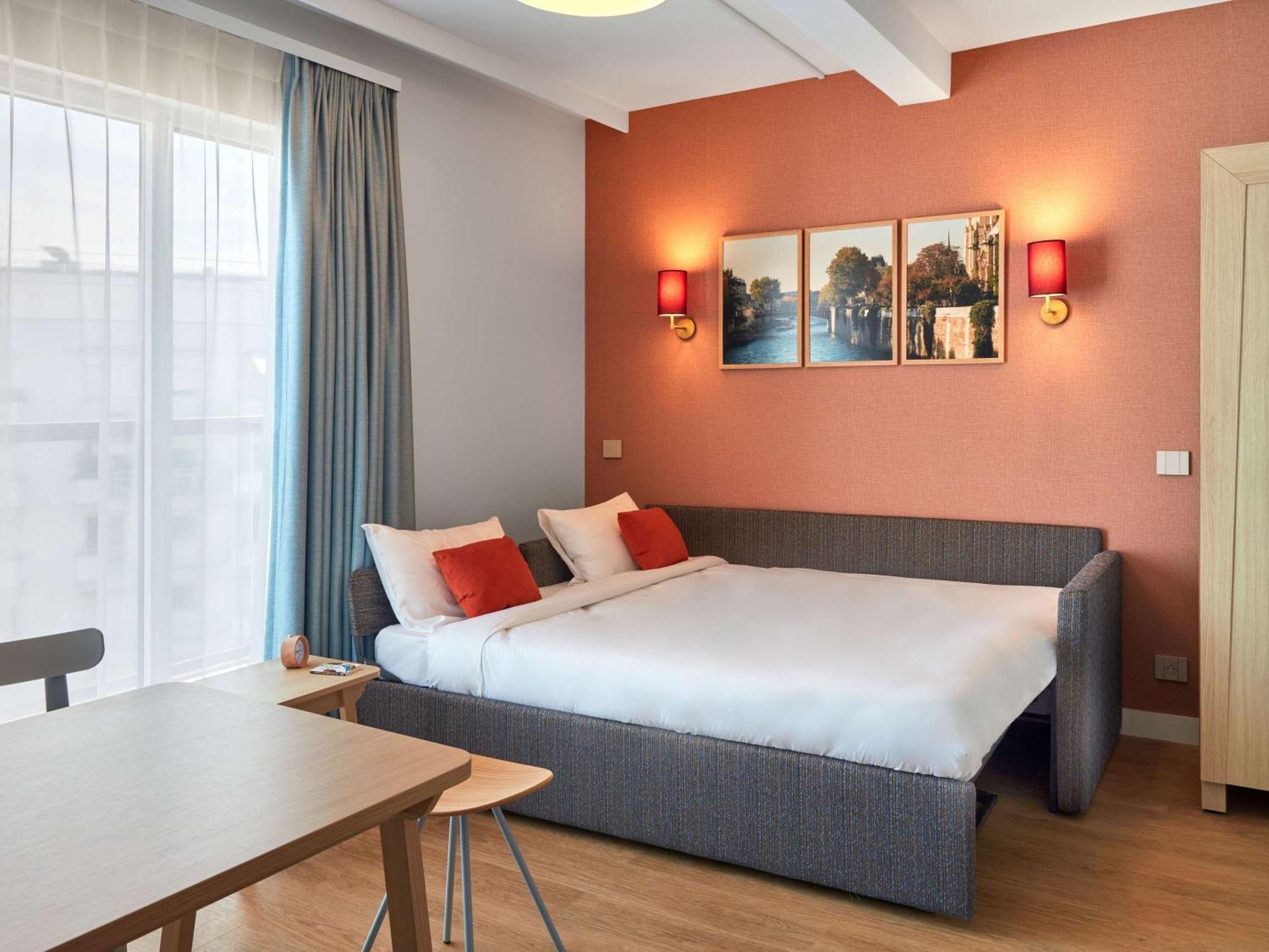 Aparthotel Adagio Paris Boulogne Buitenkant foto