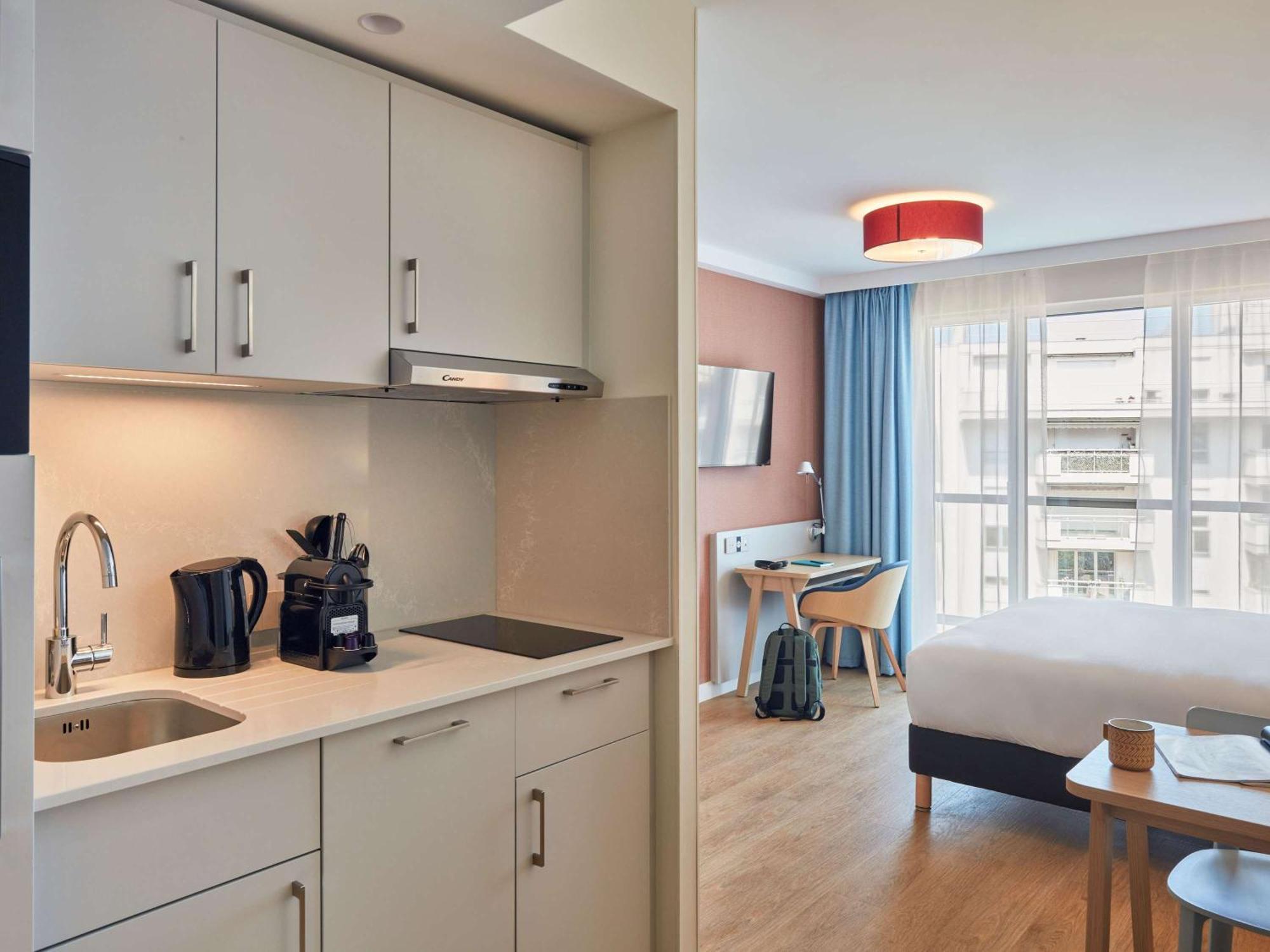 Aparthotel Adagio Paris Boulogne Buitenkant foto