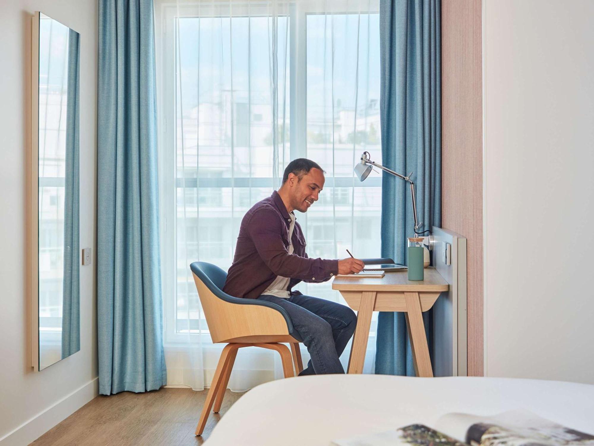 Aparthotel Adagio Paris Boulogne Buitenkant foto