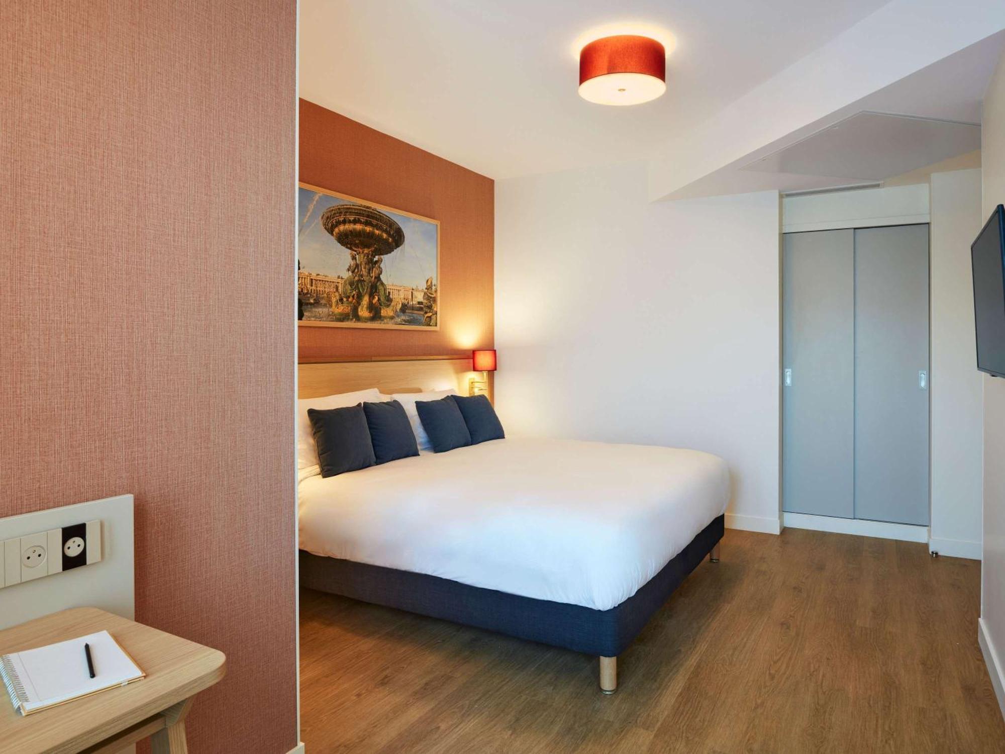 Aparthotel Adagio Paris Boulogne Buitenkant foto