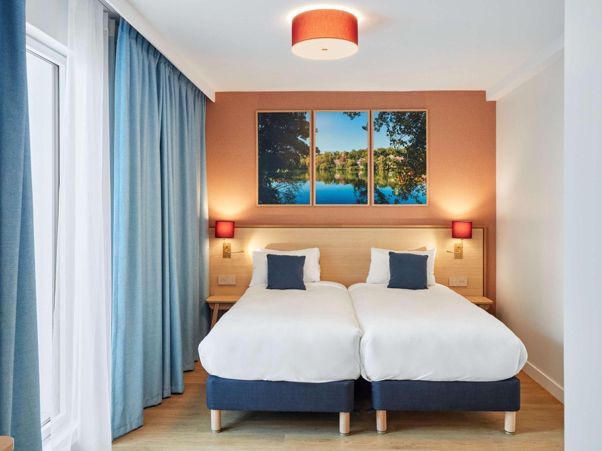 Aparthotel Adagio Paris Boulogne Buitenkant foto