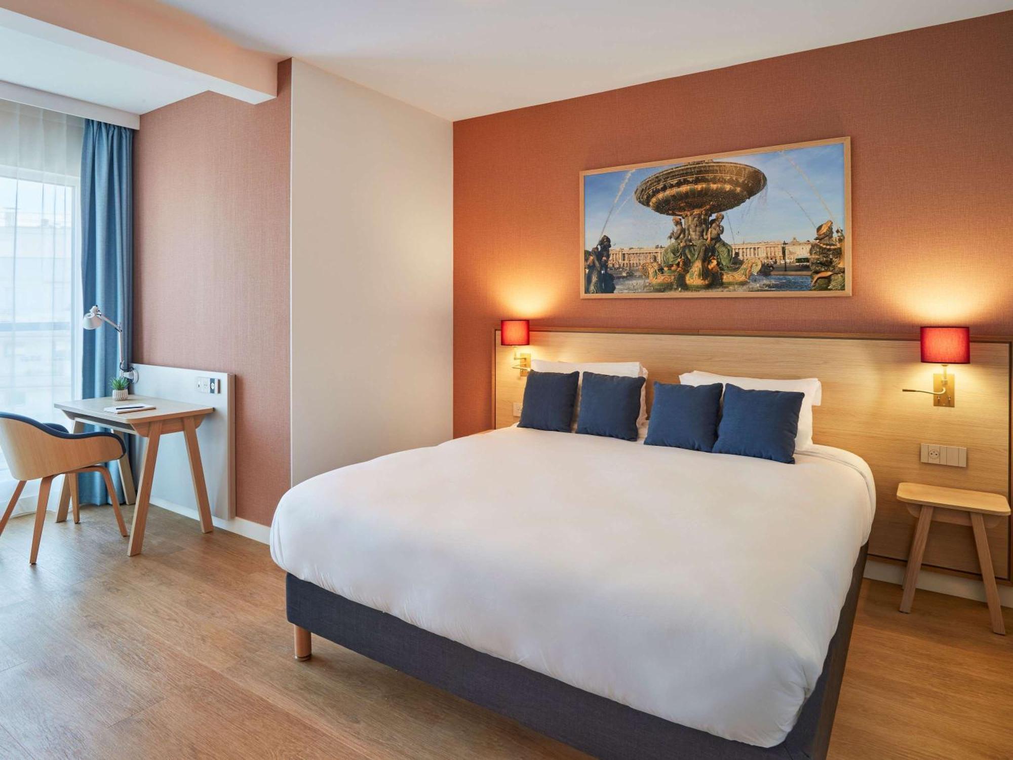 Aparthotel Adagio Paris Boulogne Buitenkant foto