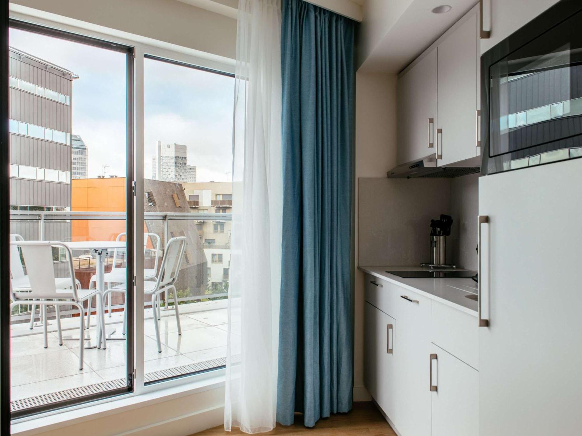 Aparthotel Adagio Paris Boulogne Buitenkant foto