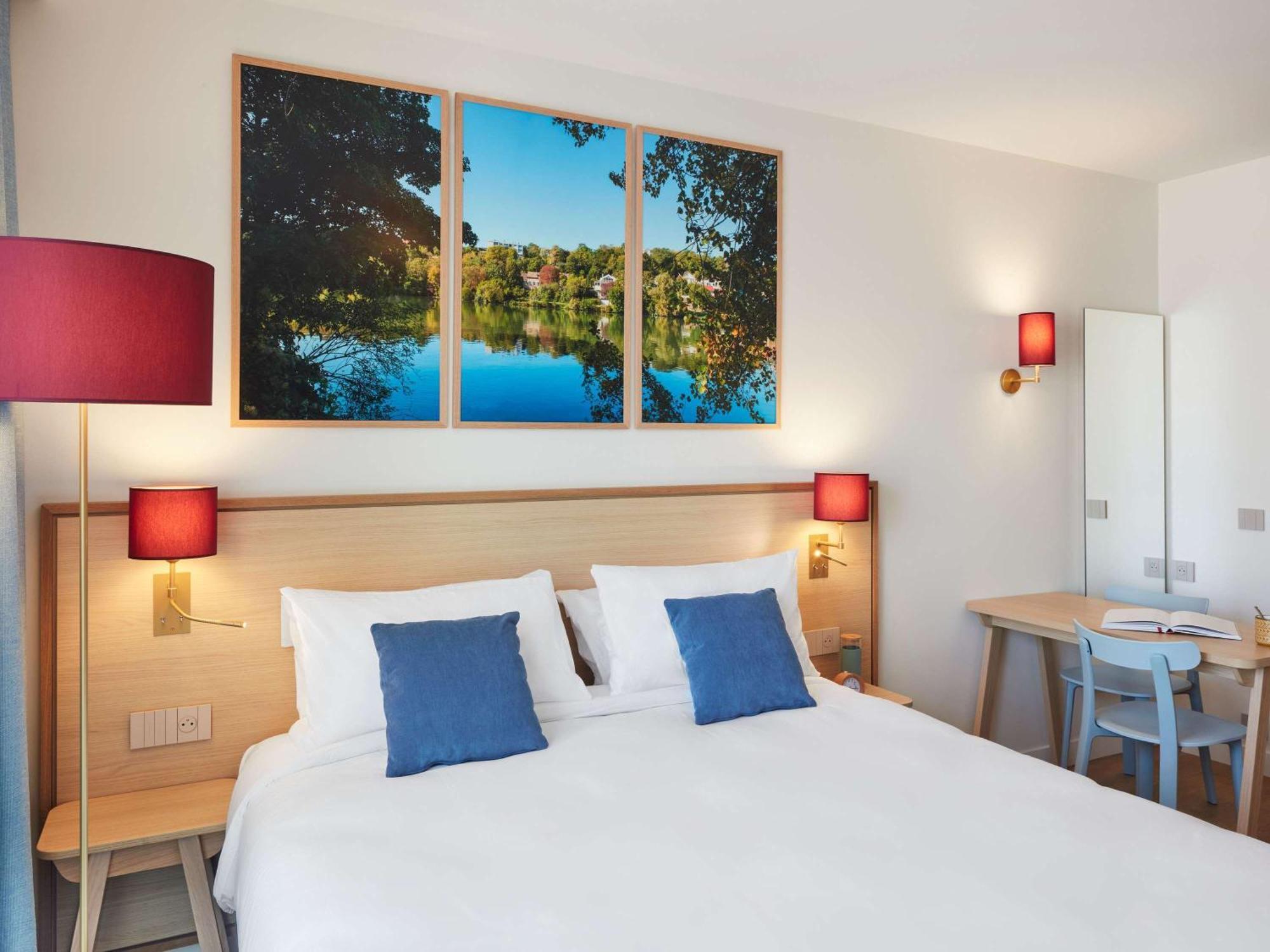 Aparthotel Adagio Paris Boulogne Buitenkant foto