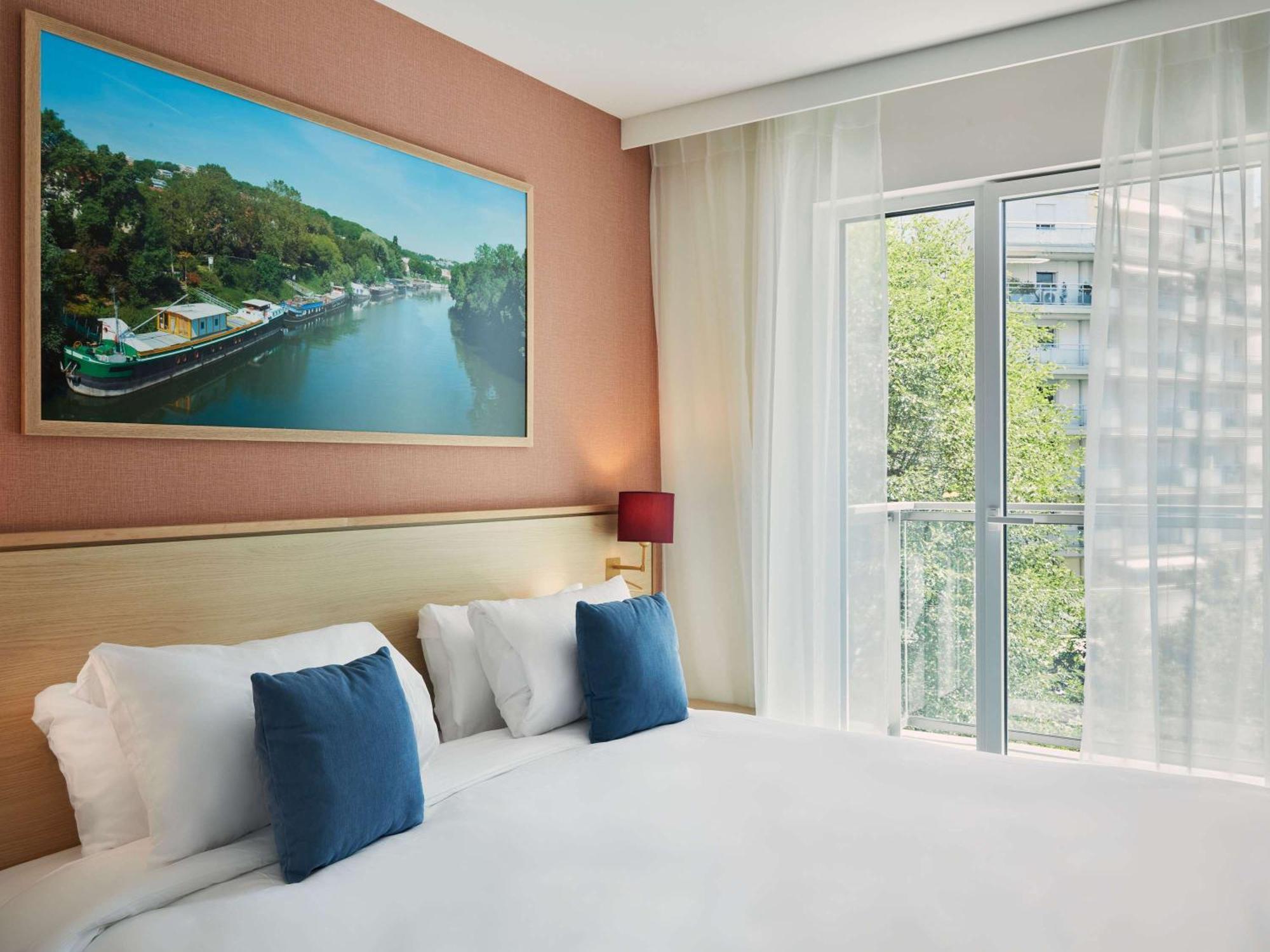 Aparthotel Adagio Paris Boulogne Buitenkant foto