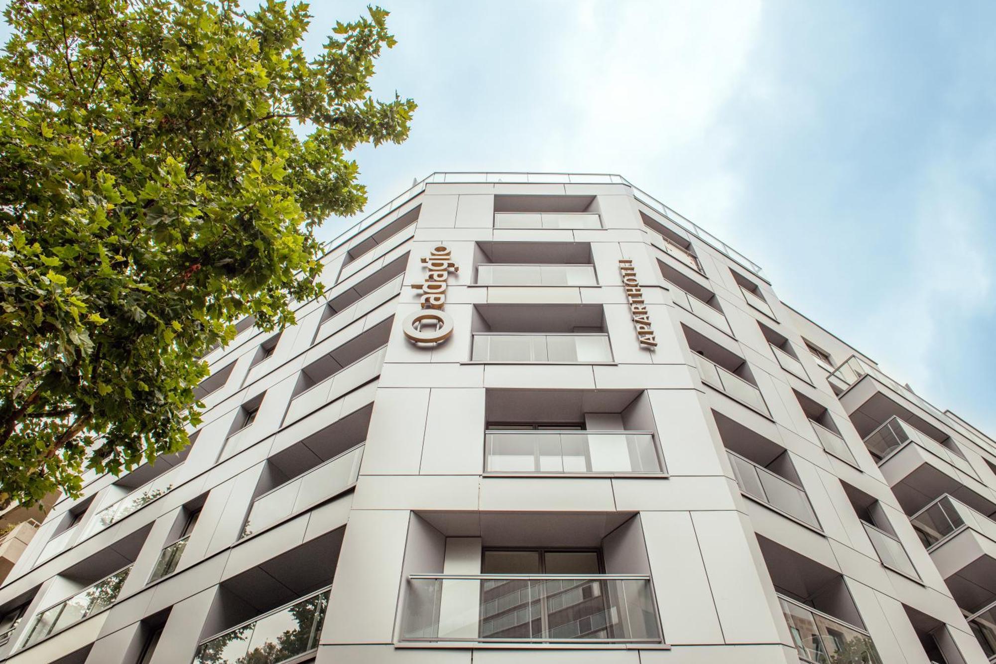 Aparthotel Adagio Paris Boulogne Buitenkant foto